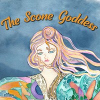 The Scone Goddess logo, The Scone Goddess contact details