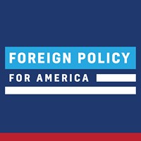 Foreign Policy for America logo, Foreign Policy for America contact details