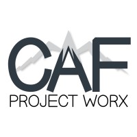 CAF ProjectWorx logo, CAF ProjectWorx contact details