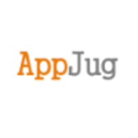 AppJug logo, AppJug contact details