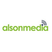 AlsonMedia logo, AlsonMedia contact details