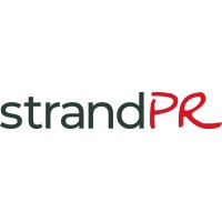 Strand PR logo, Strand PR contact details