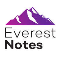 Everest Notes logo, Everest Notes contact details