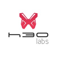 H3O Labs logo, H3O Labs contact details