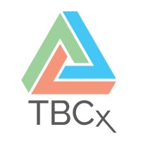 TBCx logo, TBCx contact details