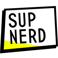 SupNerd logo, SupNerd contact details