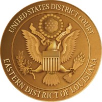 U.S. District Court, Eastern District of Louisiana logo, U.S. District Court, Eastern District of Louisiana contact details