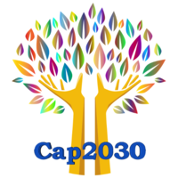 Cap2030 logo, Cap2030 contact details