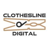 Clothesline Digital logo, Clothesline Digital contact details