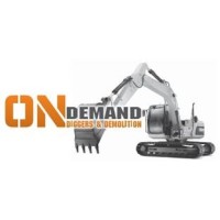 On Demand Diggers and Demolition logo, On Demand Diggers and Demolition contact details