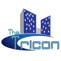 The Tricon logo, The Tricon contact details