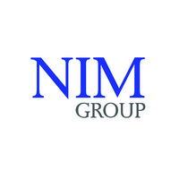 NIM Group logo, NIM Group contact details