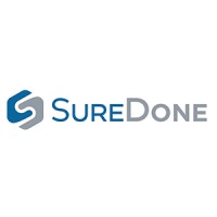 SureDone logo, SureDone contact details