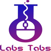 LabsTabs logo, LabsTabs contact details