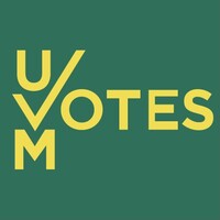 UVM Votes logo, UVM Votes contact details