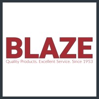 Blaze Fireplaces logo, Blaze Fireplaces contact details