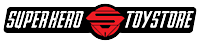 Superhero Toy store logo, Superhero Toy store contact details