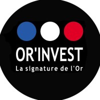 OR'INVEST logo, OR'INVEST contact details