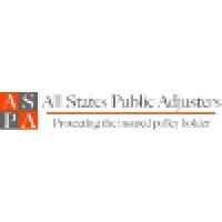 All States Public Adjusters logo, All States Public Adjusters contact details