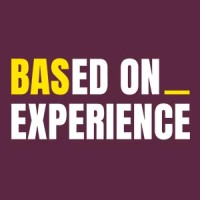 Based on experience logo, Based on experience contact details