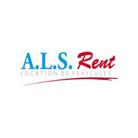 ALS RENT A CAR logo, ALS RENT A CAR contact details