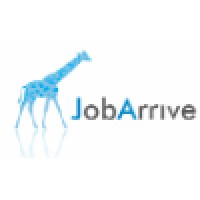 JobArrive logo, JobArrive contact details