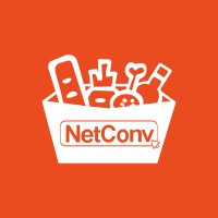 NetConv logo, NetConv contact details