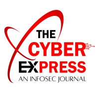 The Cyber Express logo, The Cyber Express contact details