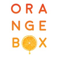 OrangeBox LA logo, OrangeBox LA contact details