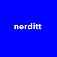 Nerditt logo, Nerditt contact details