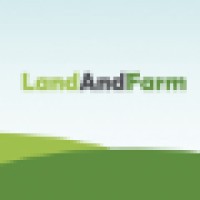 LandAndFarm logo, LandAndFarm contact details