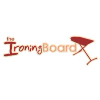 The Ironing Board logo, The Ironing Board contact details