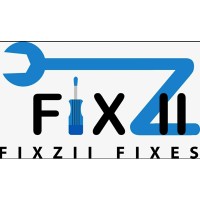 Fixzii logo, Fixzii contact details