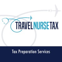 TravelNurseTax.com logo, TravelNurseTax.com contact details