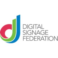 Digital Signage Federation logo, Digital Signage Federation contact details