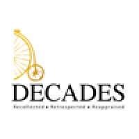 DECADES GALLERY logo, DECADES GALLERY contact details