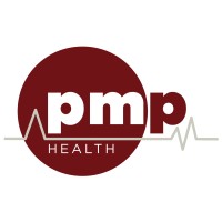 PMP Health logo, PMP Health contact details