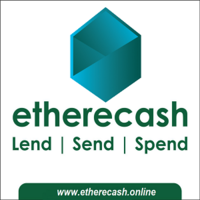 EtherECash logo, EtherECash contact details