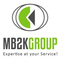 MB2K Group logo, MB2K Group contact details