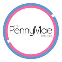 The Penny Mae Project logo, The Penny Mae Project contact details