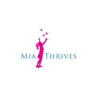 MiaThrives logo, MiaThrives contact details