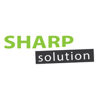 SHARP solution s.r.o. logo, SHARP solution s.r.o. contact details