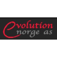 Evolution Norge as logo, Evolution Norge as contact details