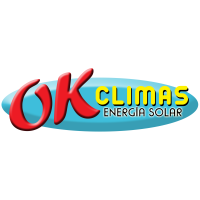 OK CLIMAS energia solar logo, OK CLIMAS energia solar contact details