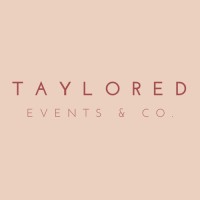 Taylored Events & Co. logo, Taylored Events & Co. contact details