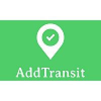 AddTransit logo, AddTransit contact details