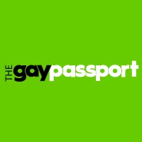 The Gay Passport logo, The Gay Passport contact details