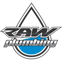 RAW Plumbing logo, RAW Plumbing contact details