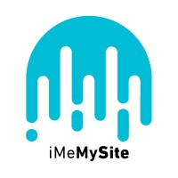 iMeMySite logo, iMeMySite contact details