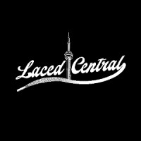 Laced Central logo, Laced Central contact details